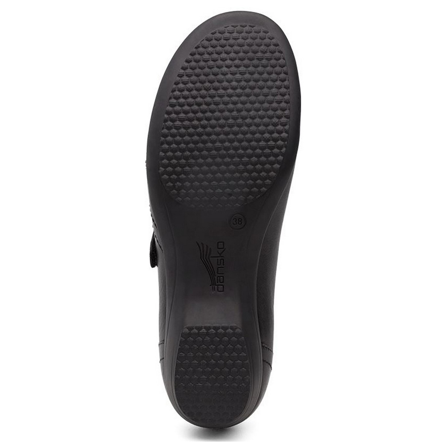 Franny Black Milled Nappa Loafer - Dansko 