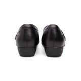 Franny Black Milled Nappa Loafer - Dansko 