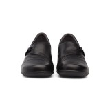 Franny Black Milled Nappa Loafer - Dansko 