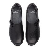 Franny Black Milled Nappa Loafer - Dansko 