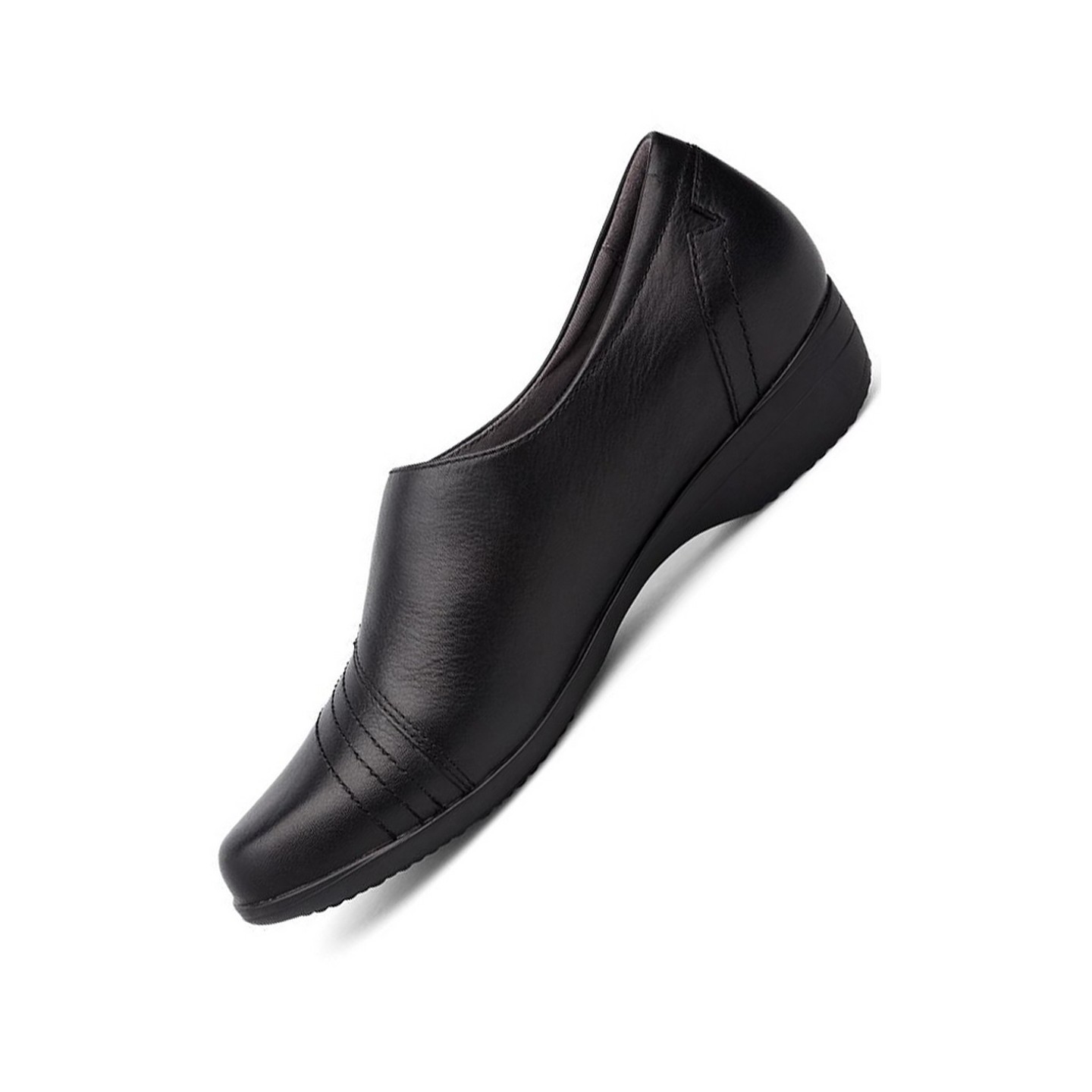 Franny Black Milled Nappa Loafer - Dansko 