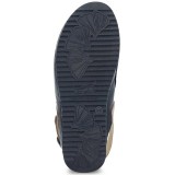 Merrin Black Waxy Milled Mule Agrafée à Talon Sanglé  pour Femmes par Dansko 