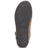 Merrin Tan Burnished Suede Mule Agrafée à Talon Sanglé  pour Femmes par Dansko 