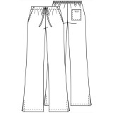 4101 Workwear Originals Drawstring Flare Leg Pant by Cherokee