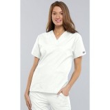 4700 Workwear Originals Haut à Col en V et Manches Dolman par Cherokee