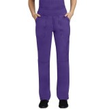 9133 Healing Hands Purple Label Tori Yoga Scrub Pants