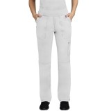 9133 Healing Hands Purple Label Tori Yoga Scrub Pants