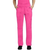 9133P Petite Healing Hands Purple Label Tori Yoga Scrub Pants