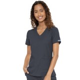 2411 Med Couture Insight 3 Pocket Scrub Top