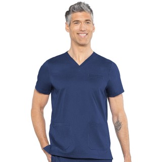 7477 Med Couture Wescott 3 Pocket Men's Scrub Top 