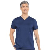 7477 Med Couture Wescott 3 Pocket Men's Scrub Top 