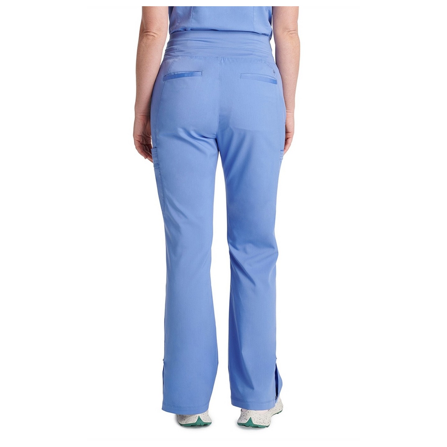 HH002 Purple Label Tina Yoga Waist Bootcut Cargo Pant by Healing Hands