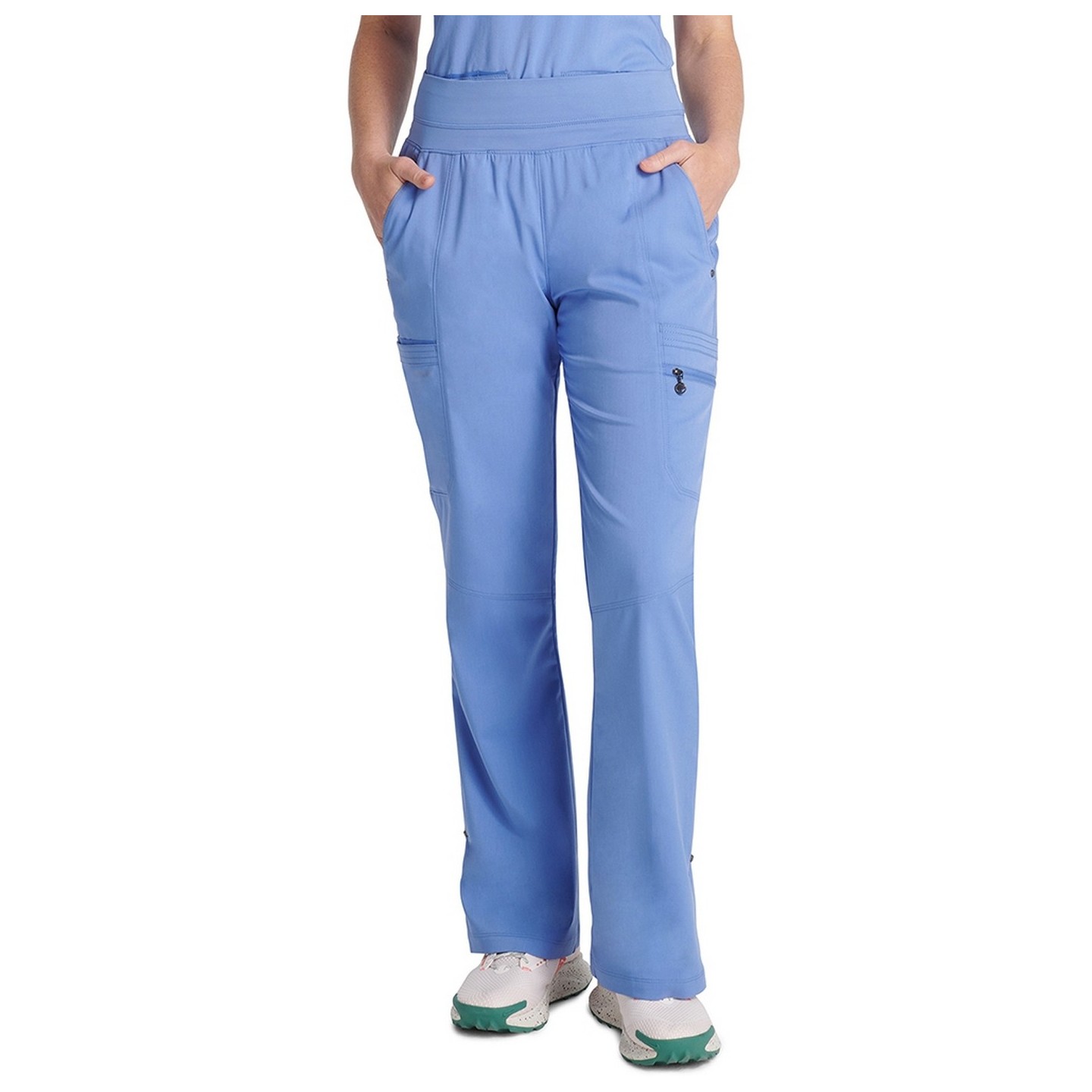 HH002 Purple Label Tina Yoga Waist Bootcut Cargo Pant by Healing Hands