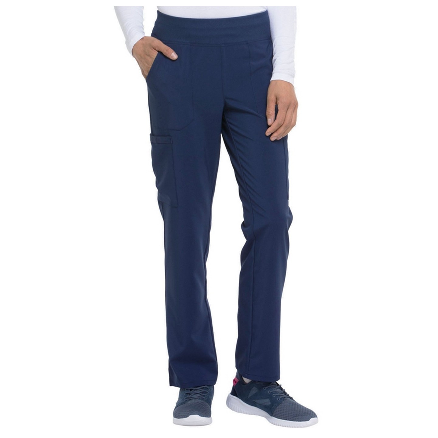 DK005 Dickies EDS Essentials Pantalon Cargo à Jambe Effilé avec 7 Poches