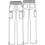 DK005 Dickies EDS Essentials Pantalon Cargo à Jambe Effilé avec 7 Poches