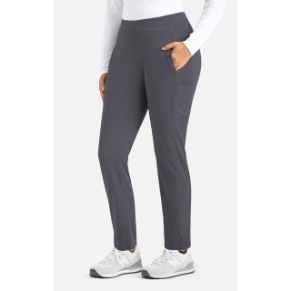 60301 Focus Pantalon Tricoté à Jambe Effilée par Maevn