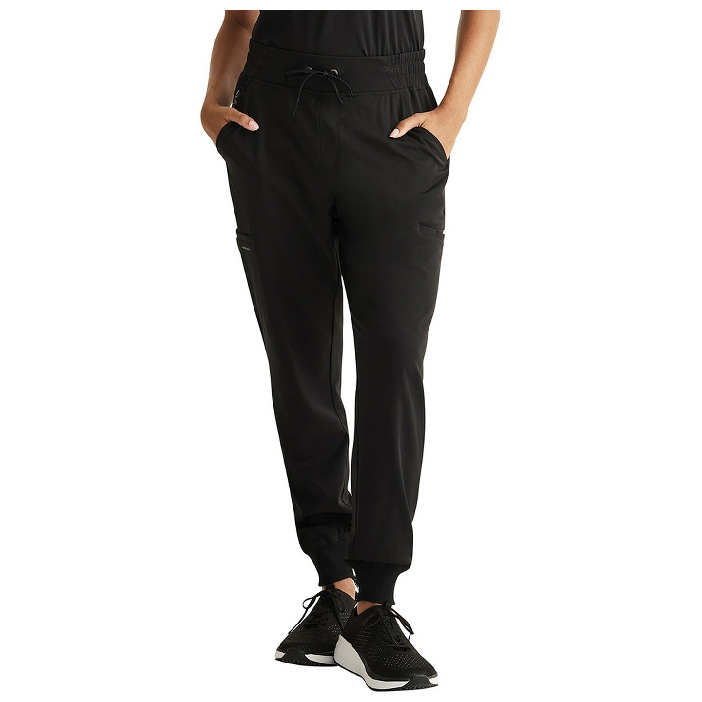 HH050 HH Works Rhea Flat Front Cargo Joggers by Healing Hands