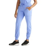 HH050 HH Works Rhea Flat Front Cargo Joggers by Healing Hands