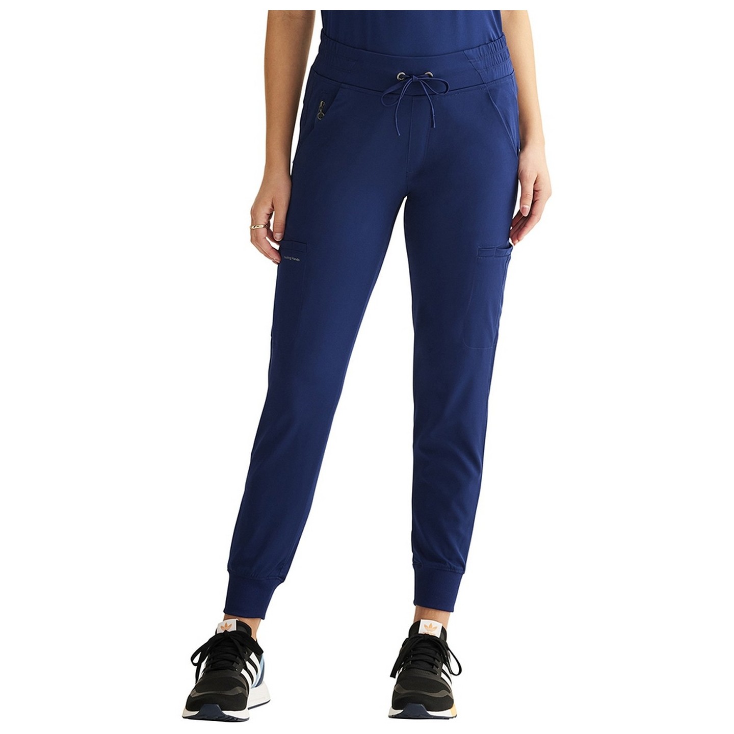 HH050 HH Works Rhea Flat Front Cargo Joggers by Healing Hands