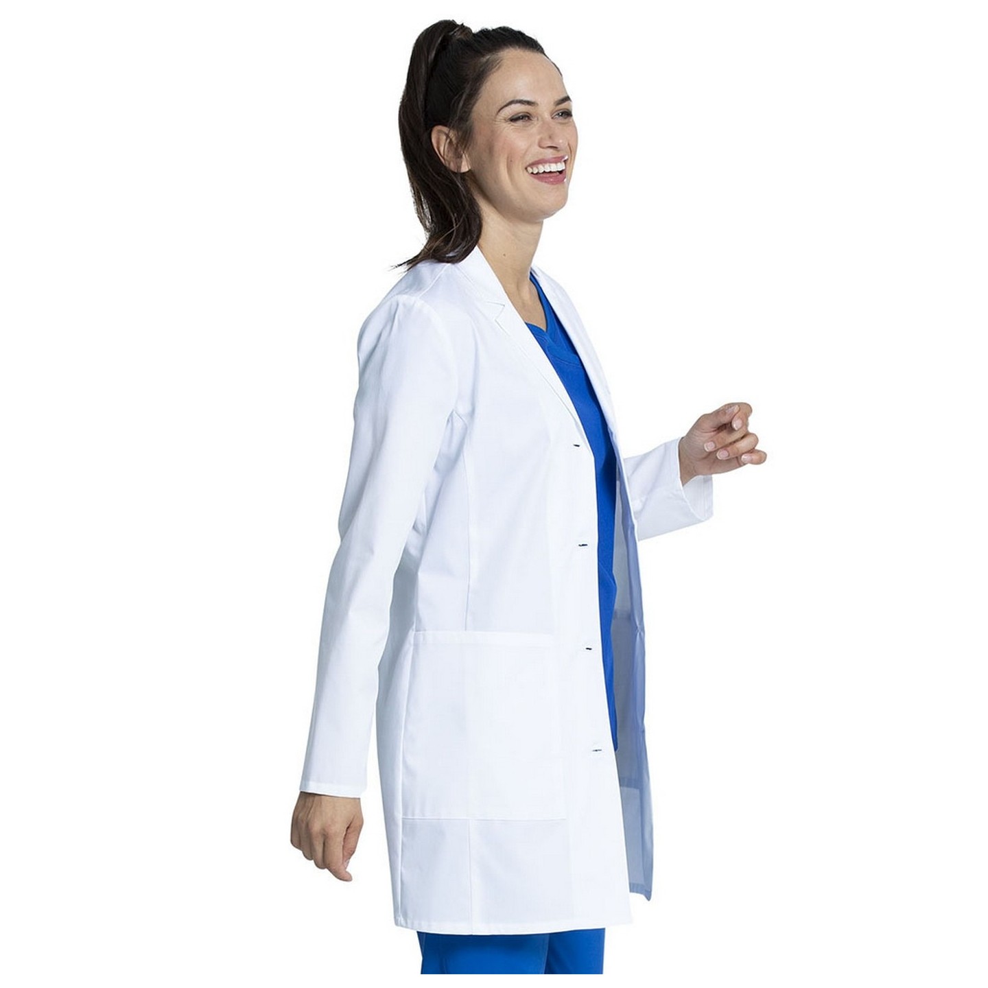 CK452 Project Lab Blouse de Laboratoire Ajusté de 33 po par Cherokee
