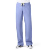 5006 WonderWink Origins Papa – Pantalon d’uniforme unisexe avec cordon - Ceil Blue
