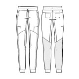 9156P Petite Healing Hands HH360 Pantalon Jogger Naya