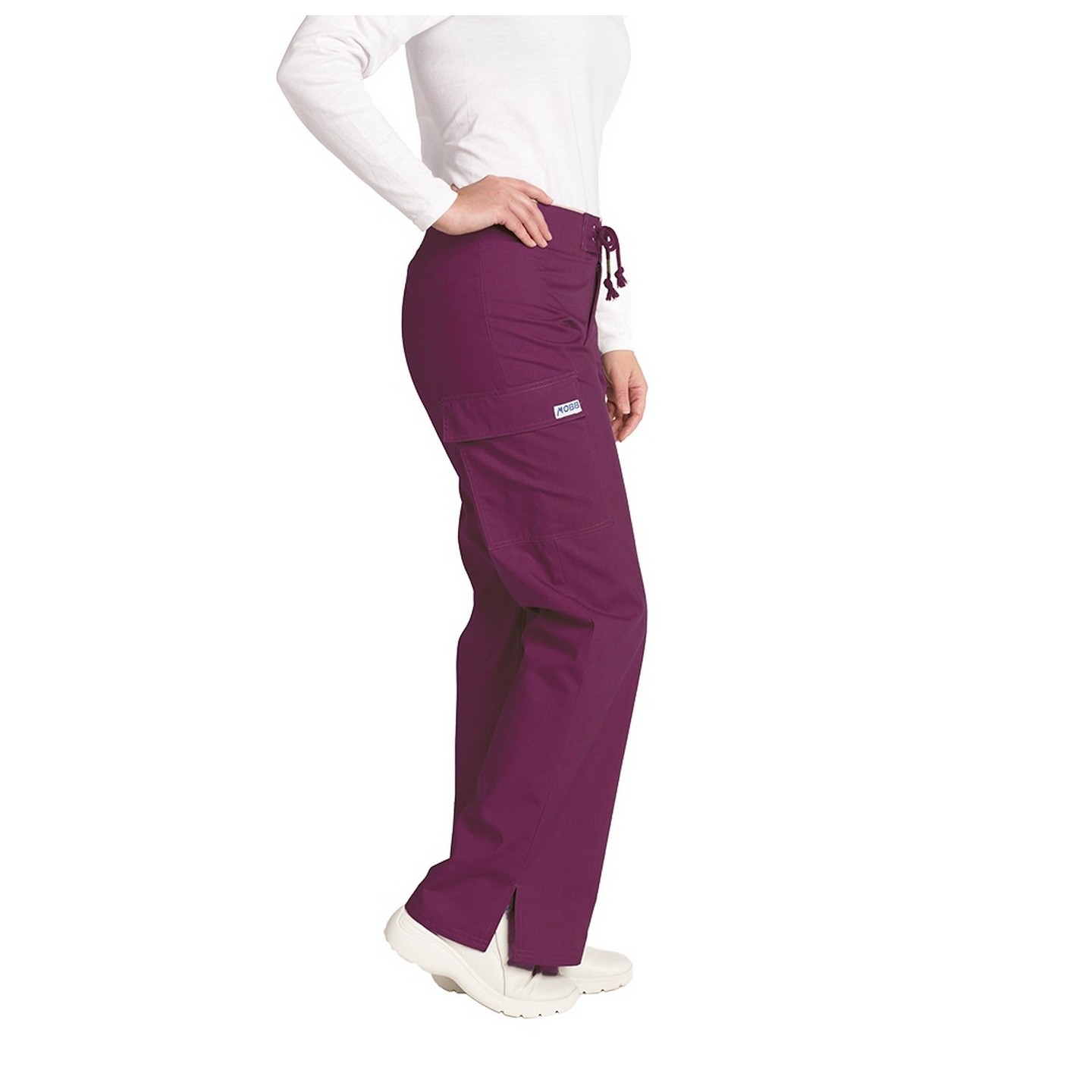 *VENTE FINALE 316P-TALL Pantalon taille basse lacer par MOBB
