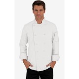 CC250 Voir des hommes - CC250 Classique chef Coat - White