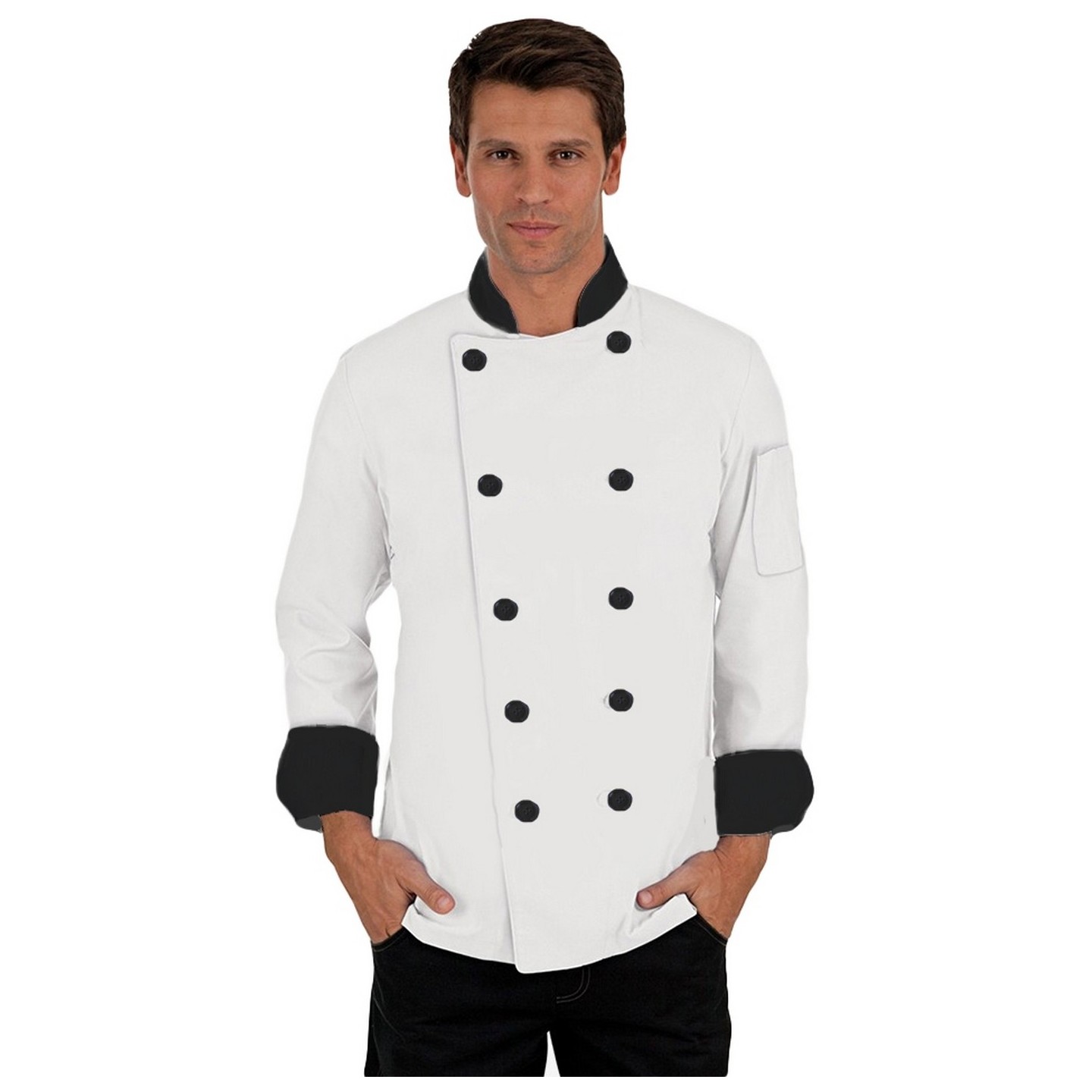 CC250 Classic Chef Coat - Men's View