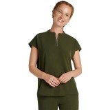 2286 Healing Hands HH360 Haut Sandy à Col Mandarin