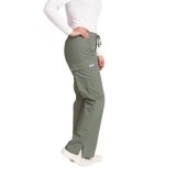 *FINAL SALE 316P-Tall LAGOON Low Rise Lace Up Flare Pant by MOBB