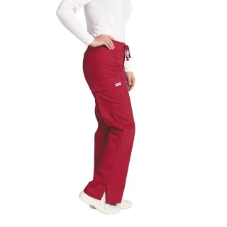 *VENTE FINALE 316P-TALL Pantalon taille basse lacer par MOBB
