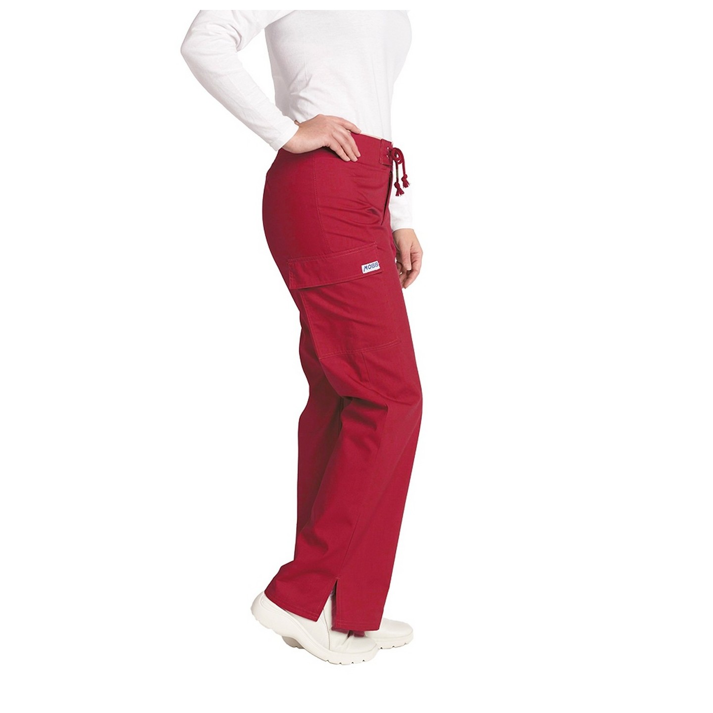 *VENTE FINALE 316P-TALL Pantalon taille basse lacer par MOBB