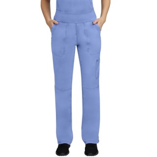 9133P Petite Healing Hands Purple Label Tori Yoga Scrub Pants