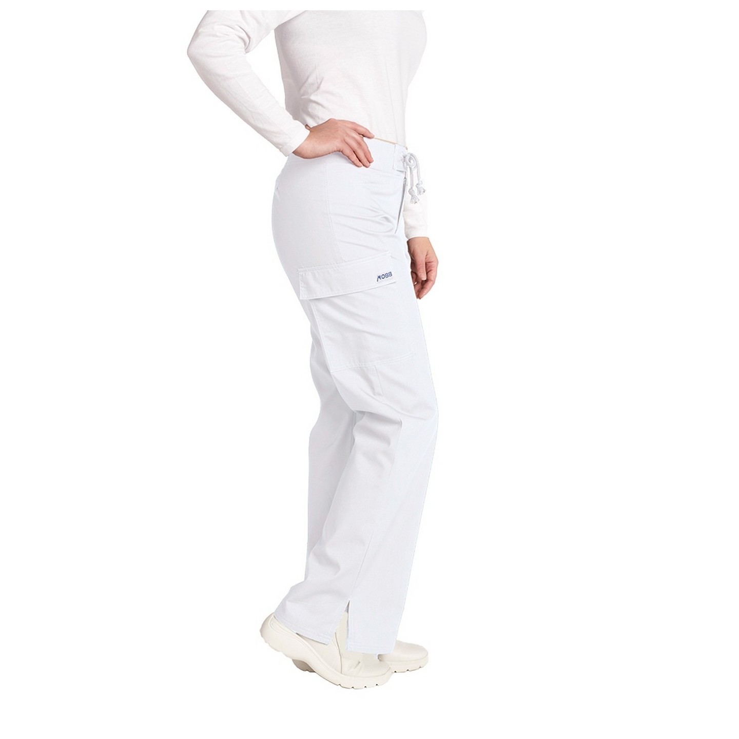 *VENTE FINALE 316P-TALL Pantalon taille basse lacer par MOBB