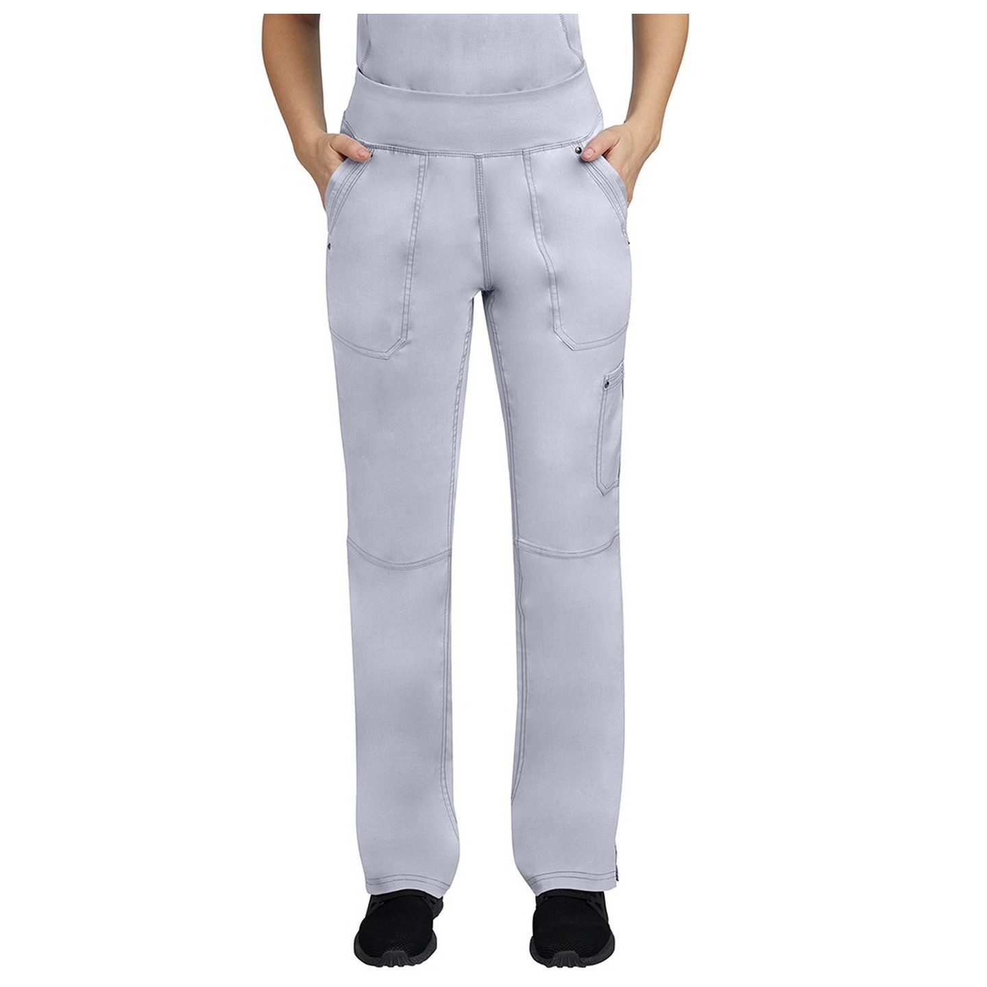 9133T TALL Healing Hands Purple Label Tori Yoga Scrub Pants