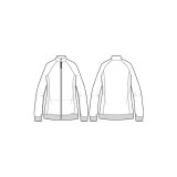 HH300F Veste d'Échauffement Karma avec 5 Poches par Healing Hands