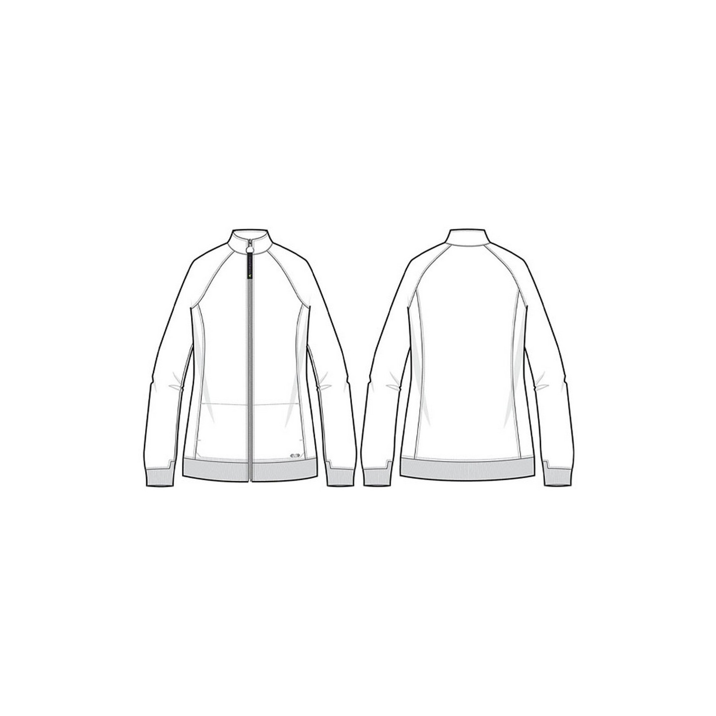 HH300F Veste d'Échauffement Karma avec 5 Poches par Healing Hands