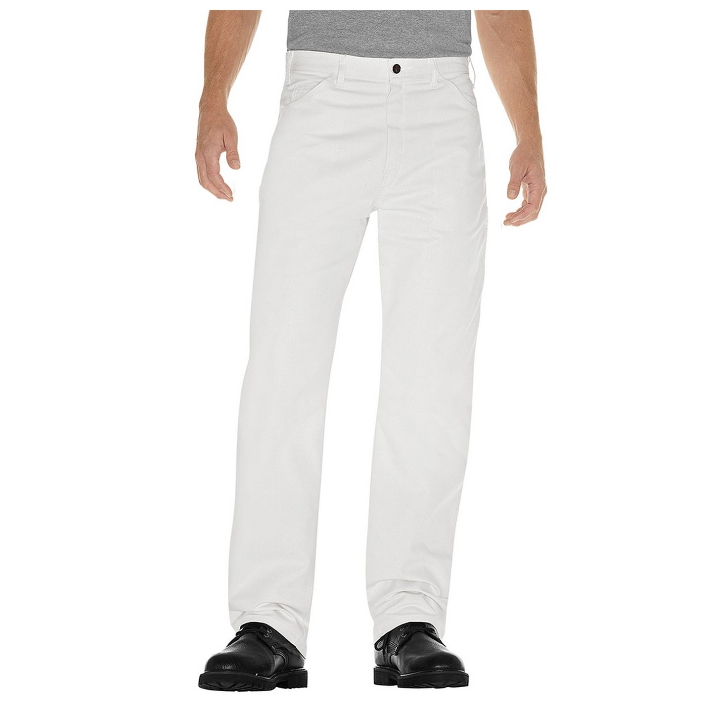 *VENTE FINALE 35P MOBB Pantalon blanc à devant plat