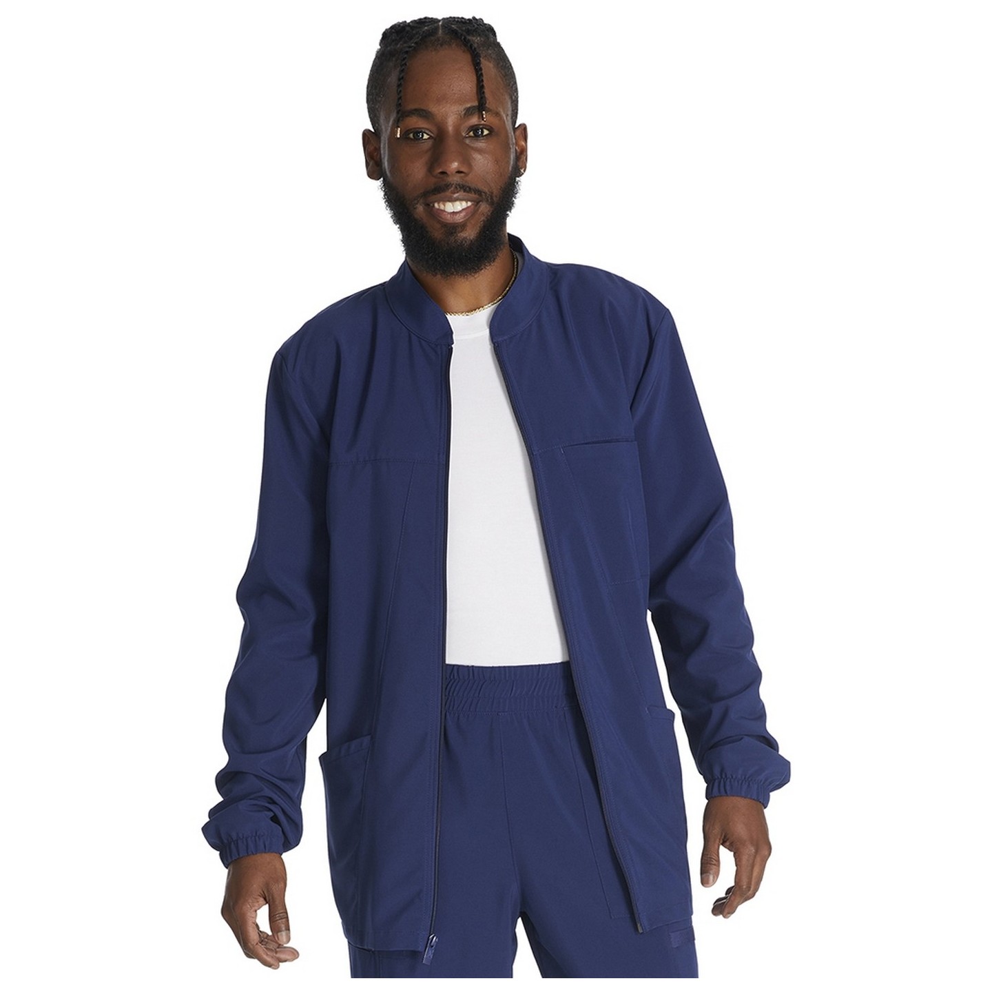 DK342 EDS Essentials Veste Zippée pour Hommes par Dickies