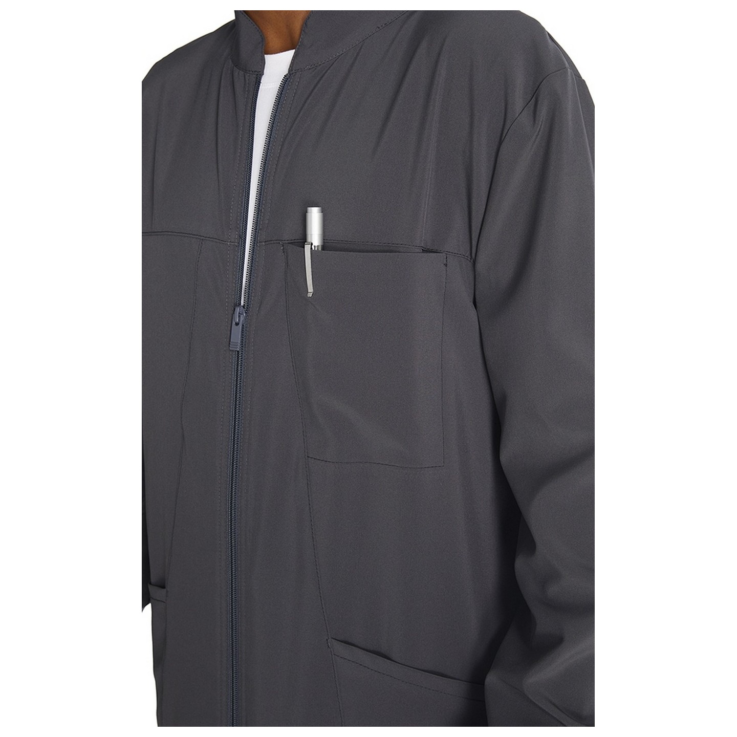 DK342 EDS Essentials Veste Zippée pour Hommes par Dickies