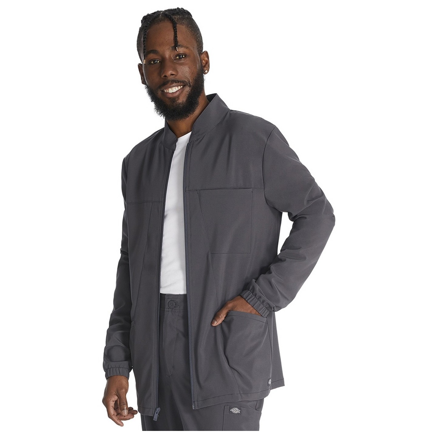 DK342 EDS Essentials Veste Zippée pour Hommes par Dickies