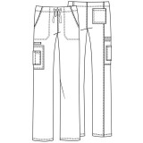 4043 Workwear Core Stretch Unisex Straight Leg Cargo Pant