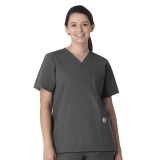 C15013 Carhartt Force Haut Unisexe Ajustement Moderne à Col en V