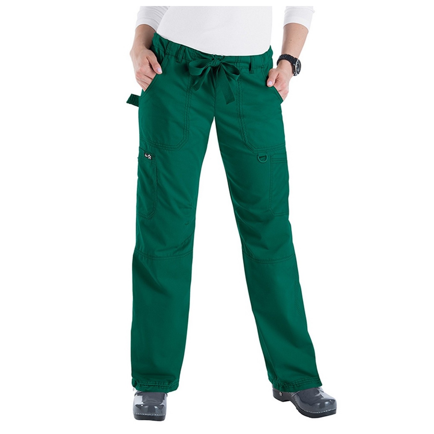  701 Koi Lindsey Low-Rise Cargo Pant