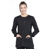 WW340 Workwear Professionals Veste d'Échauffement à Fermature de Pression avec 3 Poches par Cherokee