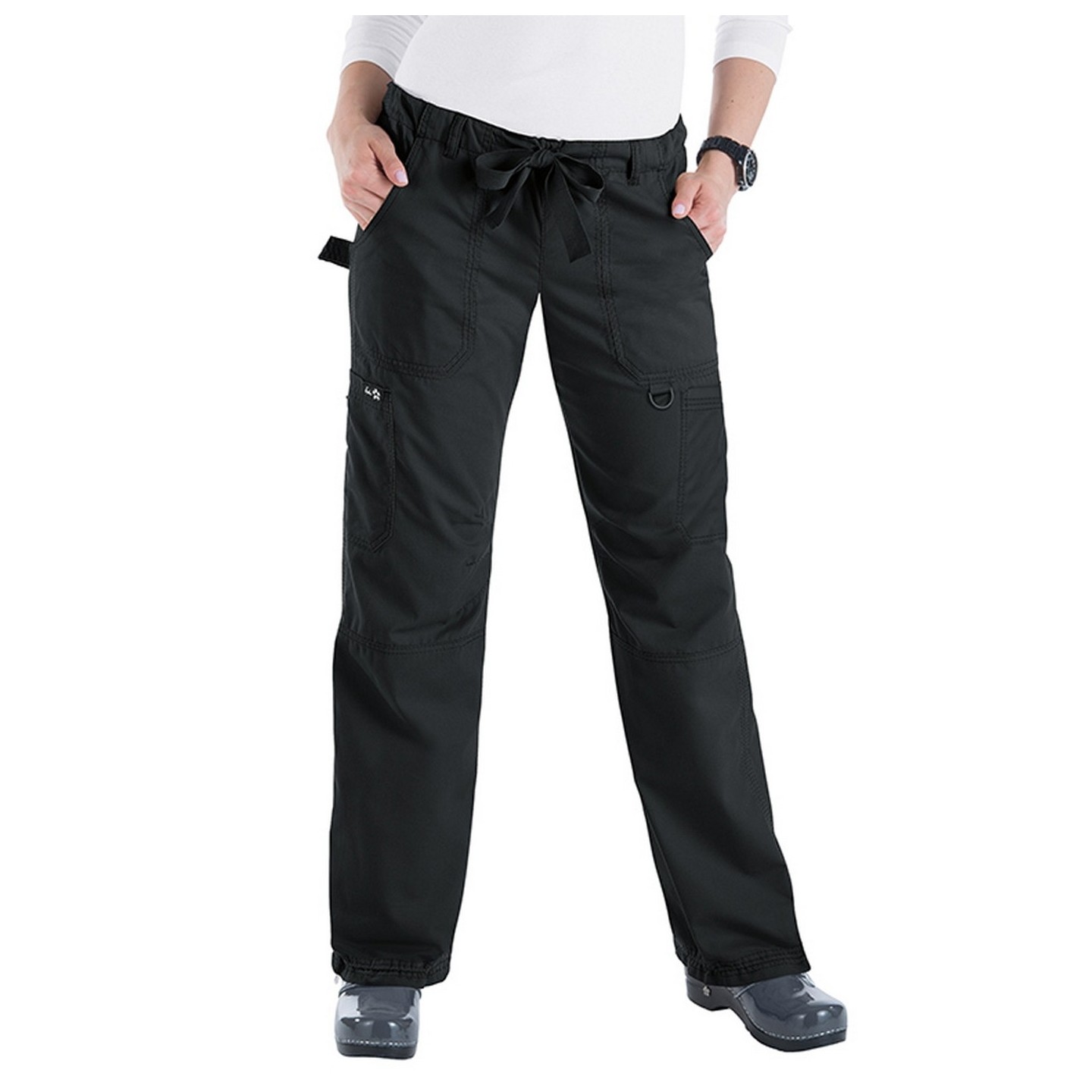 701P Petite koi Comfort Pantalon Lindsey Cargo à Taille Basse