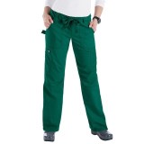 701P Petite koi Comfort Pantalon Lindsey Cargo à Taille Basse
