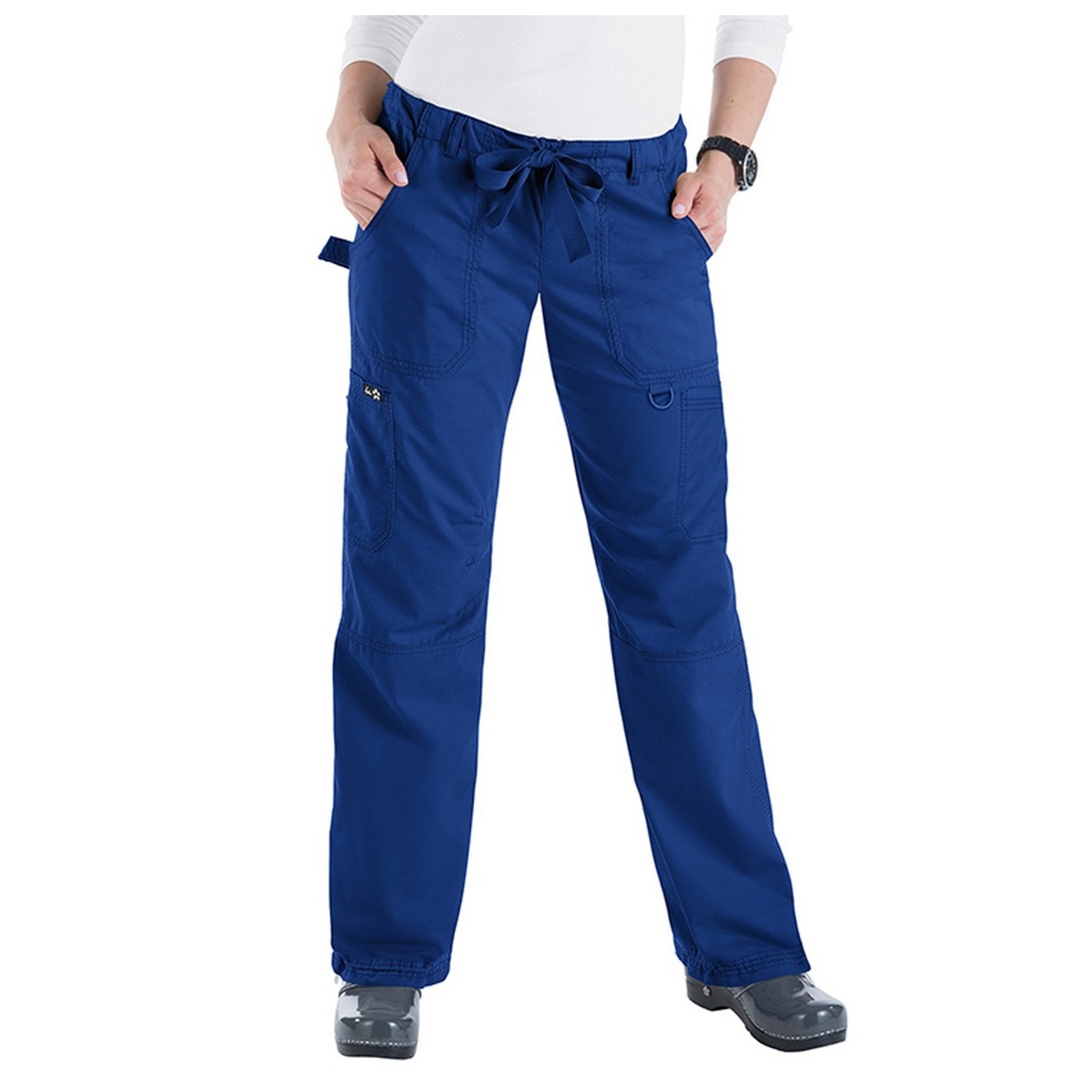 701P Petite koi Comfort Pantalon Lindsey Cargo à Taille Basse