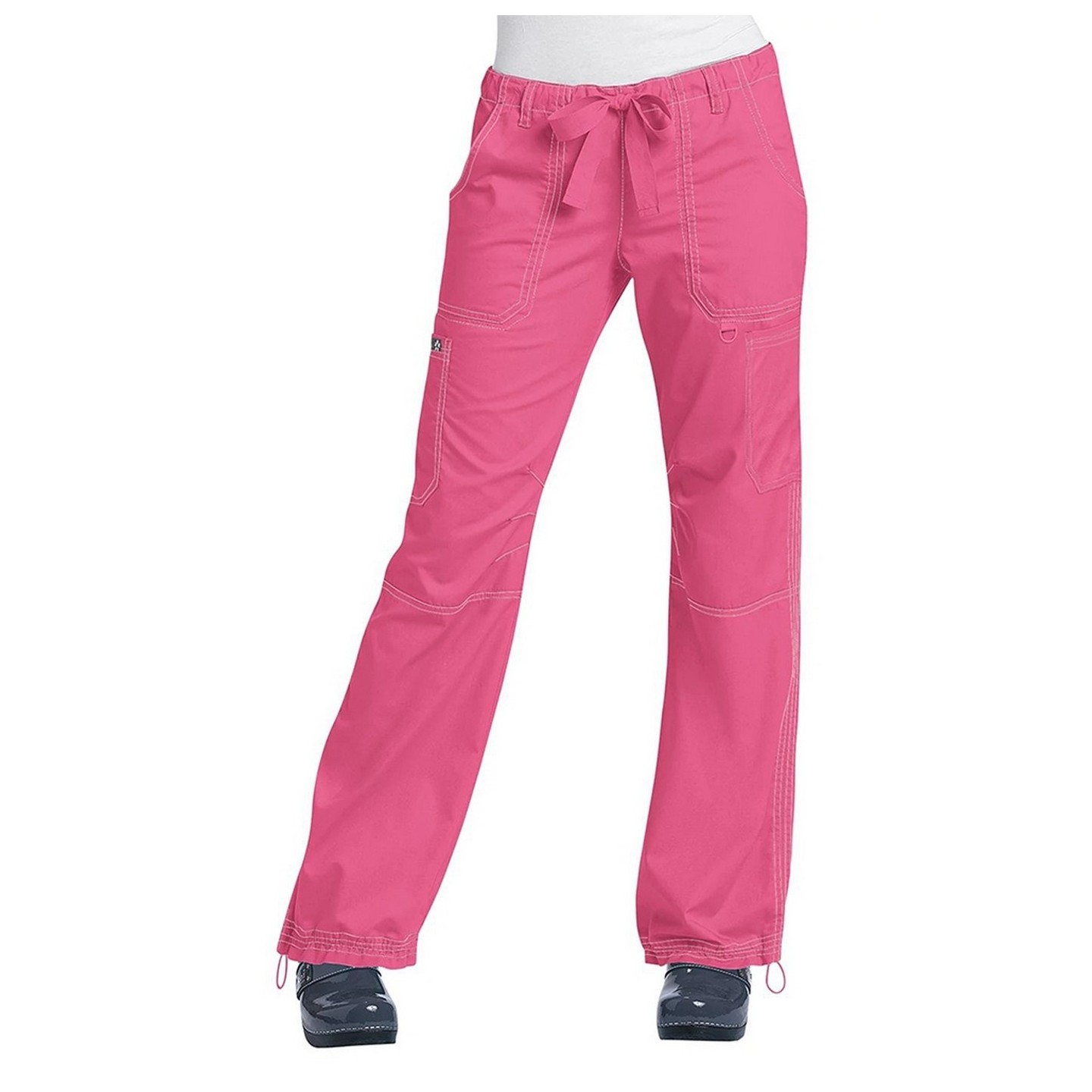 701P Petite koi Comfort Pantalon Lindsey Cargo à Taille Basse